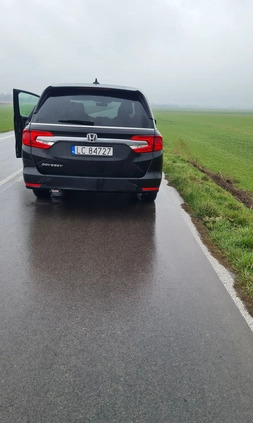Honda Odyssey cena 94000 przebieg: 130000, rok produkcji 2017 z Ozorków małe 301